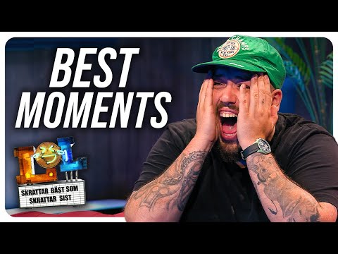 De allra bästa stunderna med gänget - LOL: Skrattar Bäst som Skrattar Sist S2 | Prime Video Sverige