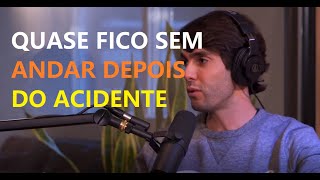 KAK - DEPOIS DO ACIDENTE QUASE FICO SEM ANDAR  Podtalk I  Cortes