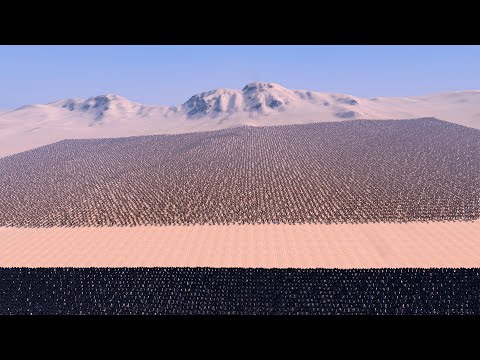 20.000 Werewolfs vs 5.000 Devimons | Ultimate Epic Battle Simulator