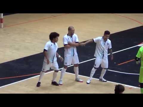 2017-18 10 Pinerola - FC Bíli Andeli-futsal