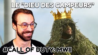 Je joue avec le DIEU DES CAMPEURS sur MWII