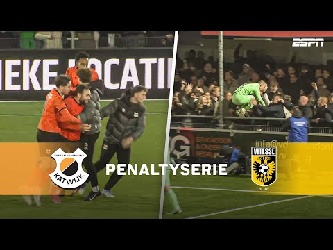 🤯 De 𝐕𝐎𝐋𝐋𝐄𝐃𝐈𝐆𝐄 𝐏𝐄𝐍𝐀𝐋𝐓𝐘𝐒𝐄𝐑𝐈𝐄 van KATWIJK - VITESSE 🎯