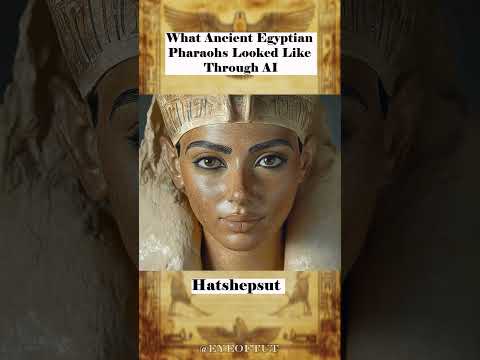 What Ancient Egyptian Pharaohs Looked Like Through AI!