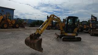 Komatsu PC35MR-2 mini excavator for sale - Image 4 | Machineryline KE Komatsu PC35MR-2 mini excavator | Image 4 - Machineryline