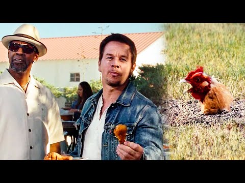 The Legendary Chicken Game Scene | 2 Guns | CLIP