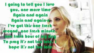 Diana Vickers - Put It Back Together (Lyrics)