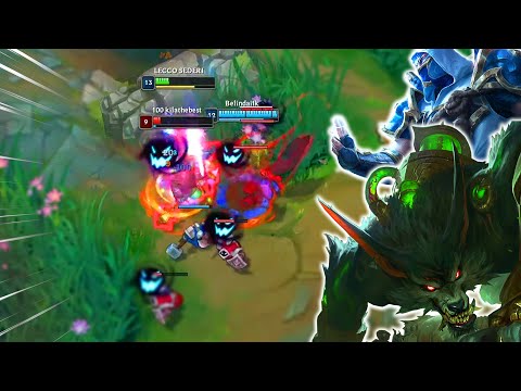 ATTENTI AL CESPUGLIO FT. @deidxra5928 - League of Legends ITA #3086