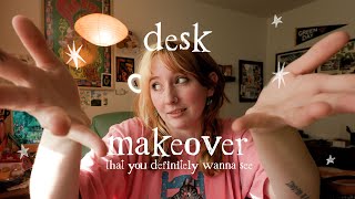 a long awaited desk makeover