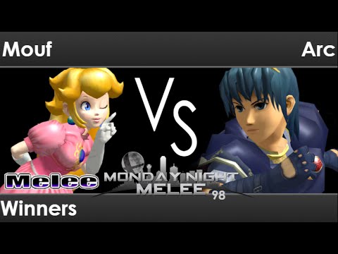 MNM 98 - SWG | Mouf (Peach) vs AG | Arc (Marth) Winners - Melee