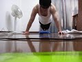 腕立て伏せ500回(1セット) 500 Push ups in one set#125
