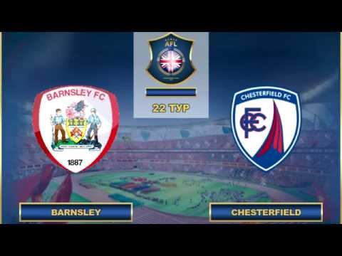 AFL. England. Championship. 22 Tour. Barnsley - Chesterfield