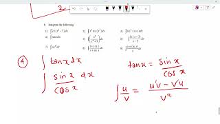 Integration techniques Q1&Q4