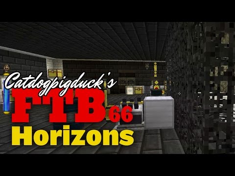 FTB Horizons - Rotarycraft, Performance Engine, Boring Machine - 066