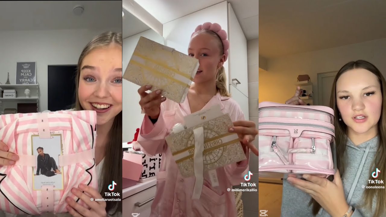 JOULULAHJOJEN ESITTELY 2024 #2 ❤️🎁 - TikTok compilation⭐️