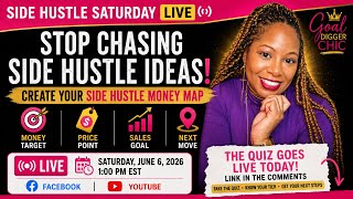 Another Side Hustle Idea Won’t Save You | Build a Real Side Hustle Plan