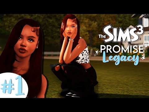 the 𝓃𝑜𝓈𝓉𝒶𝓁𝑔𝒾𝒶  | pt. 1 | playing sims 3 like it's 2013 | ˖✧ the sims 3 promise legacy challenge ✧˖