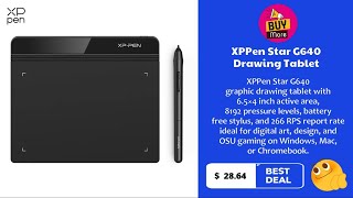 XPPen Star G640 Drawing Tablet
