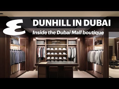 Inside the boutique: Dunhill London
