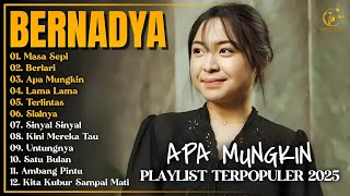 Download lagu Album Bernadya || MASA SEPI - BERLARI - APA MUNGKIN - Playlist Lagu Hits Spotify Viral Tiktok 2025 mp3 Download lagu Album Bernadya || MASA SEPI - BERLARI - APA MUNGKIN - Playlist Lagu Hits Spotify Viral Tiktok 2025 mp3