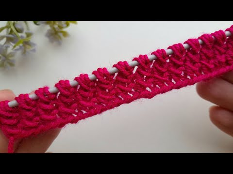 I knitted a sweater with this pattern in 2 days - Easy and Beautiful knitting pattern