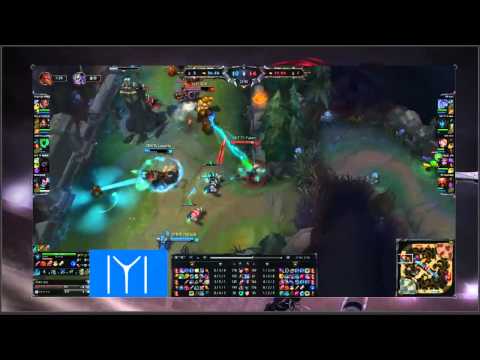 SKT T1 Faker Kalista vs Lucian Highlights Lol tv