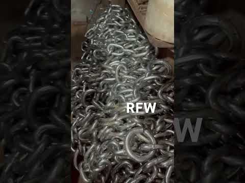 Silver 25Mm Water Pump Chain, Material Grade: SS304