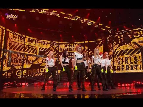 【TVPP】SNSD - Catch me if you can, 소녀시대 – Catch me if you can @ Comeback Stage, Music Core Live