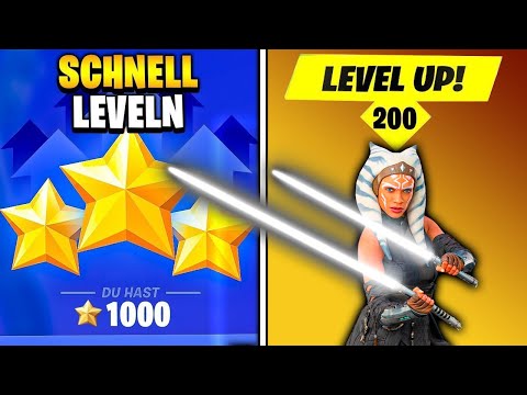 ⭐ SCHNELL LEVEL 200 & EASY XP TRICK in NEUER SEASON 4 | Fortnite Tipps Tricks Deutsch