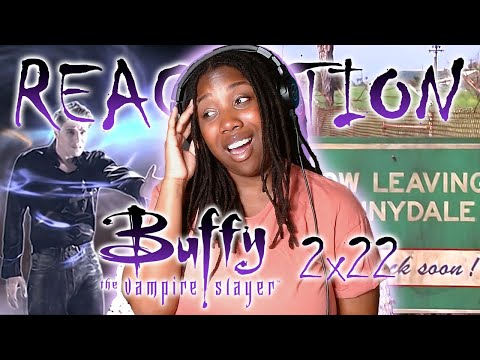 Buffy the Vampire Slayer | 2x22 becoming: part 2 | First Time Watching | Reaction