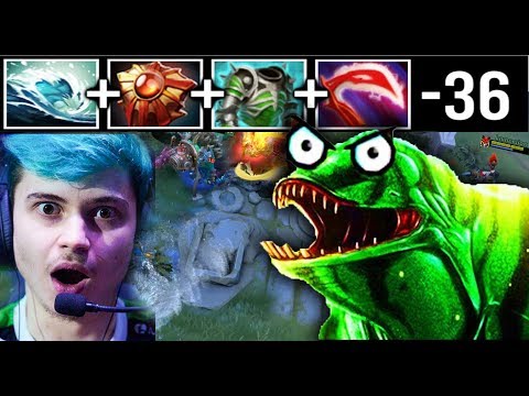 -36 Armor Tide Hunter Super Carry Mode by Ramzes666 Sick Gameplay