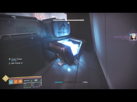 Equilibrium Dungeon - Secret Chest #2 Location Guide [Destiny 2]