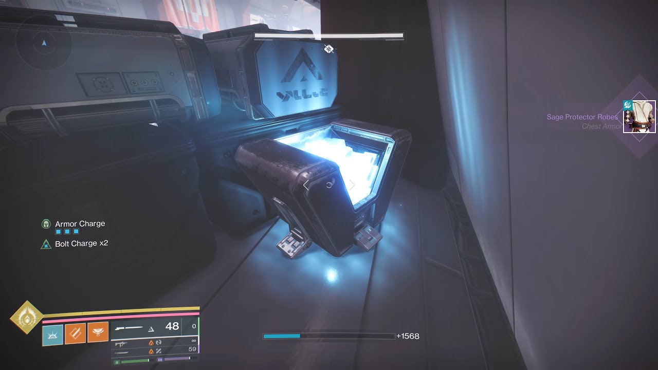 Equilibrium Dungeon - Secret Chest #2 Location Guide [Destiny 2]