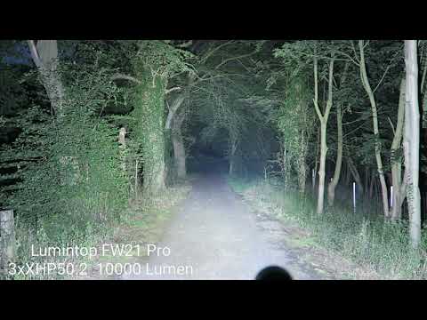 Lumintop FW21 Pro 3x XHP50.2  10000 Lumen  step down