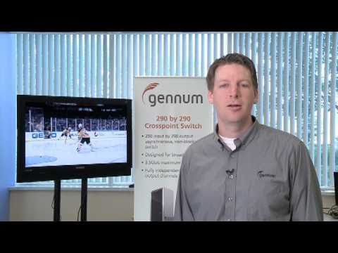 Gennum's Crosspoint Solutions