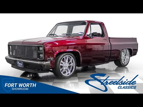 1987 Chevrolet C10 (CC-1862584) for sale in Ft Worth, Texas