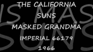 California Suns Masked Grandma