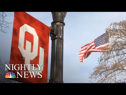 Two University Of Oklahoma Students Leave School After Blackface Routine | NBC Nightly News