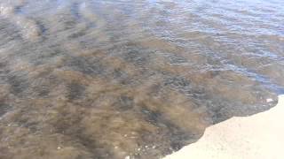 Ripples in the sand..