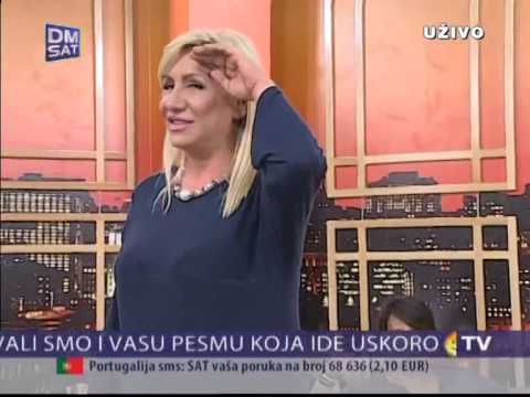 Vesna Zmijanac - Ponovi za mnom - Utorkom u 8 - (DM SAT 2015)