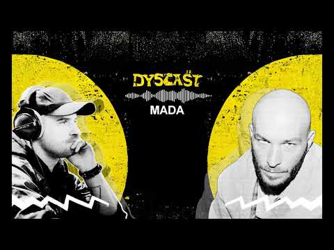 Mada - płyty, wiersze i kultura hip-hop | #10 DYSCAST
