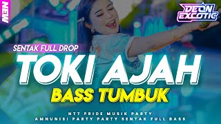 Download lagu DJ TOKI AJAH X JUMP AROUND LAGU PARTY  TIMUR FULL BASS - Deon Excotic  mp3