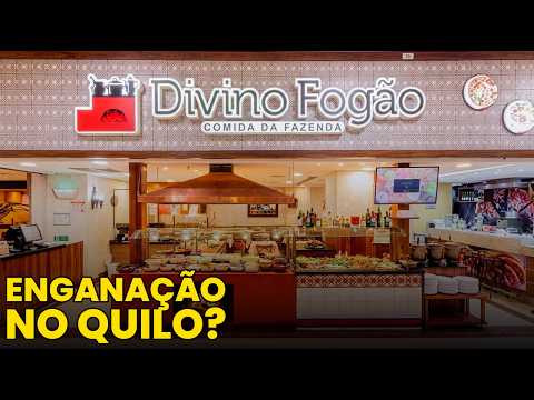 Investiguei 14 Buffets de Redes de Restaurantes no Brasil (Apenas 3 Não São Roubo)