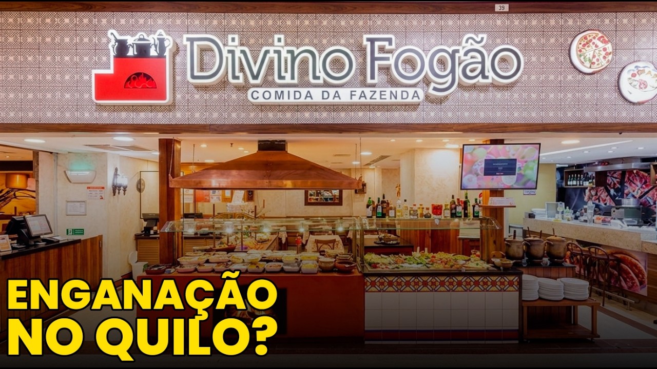 Investiguei 14 Buffets de Redes de Restaurantes no Brasil (Apenas 3 Não São Roubo)