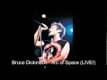 Bruce Dickinson - Arc of Space (LIVE!) 