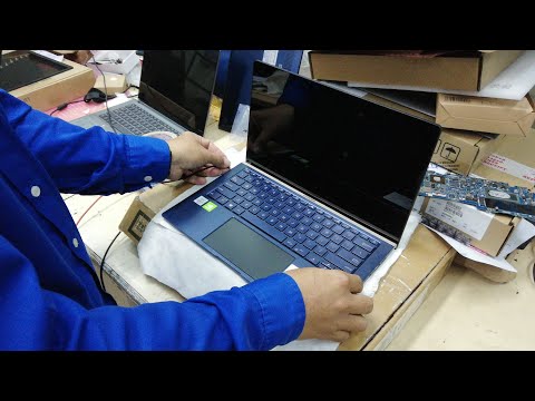 How to repair ASUS VivoBOOK X512FA Stuck Fan Noisy