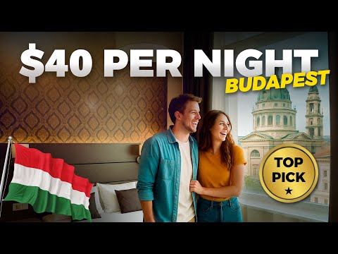 10 Budget Hotels in BUDAPEST Hungary 🇭🇺 | Top Cheap Stays & Areas to SAVE Big | Honest Review