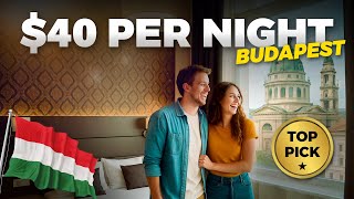 10 Budget Hotels in BUDAPEST Hungary 🇭🇺 | Top Cheap Stays & Areas to SAVE Big | 