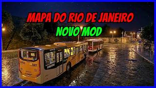 🔴Gameplay Proton Bus Simulator Mapa Cidade de RJ V4.0 | Linha 165-2 | PBSU | Mods