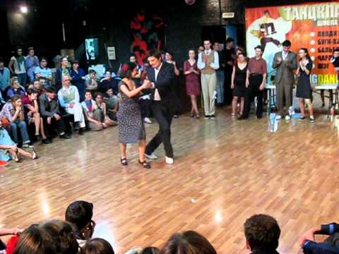 108 Tantsklass Cup 2011 Lindy Hop Main Class Finals Slow Sonya Al-Kashef & Arsen Gadzhikurbanov
