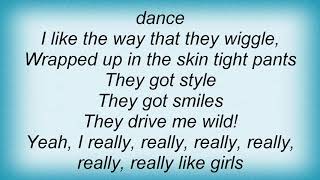Hank Williams Jr. - I Really Like Girls Lyrics